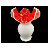 SMALL KANAWHA CASED GLASS VASE