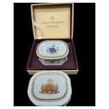 PR OF MOTTAHEDEH PORCELAIN SALT CELLARS
