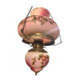 HANGING GONE WITH THE WIND CHANDELIER