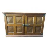 9 DRAWER LARGE WOODEN JEWELRY BOX
