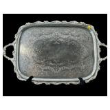 WEBSTER WILCOX AMERICAN ROSE ORNATE SILVERPLATE