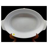 EMILE HENRY FRANCE ENAMEL CASSEROLE DISH