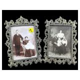 PR OF VICTORIAN PORTRAITS IN ORNATE FRAMES