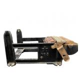VINTAGE GUMMED TAPE DISPENSER STAR #5