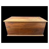 HANDMADE WALNUT BOX WITH LID