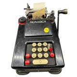 MONARCH ADDING MACHINE