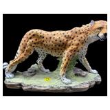 LARGE ANDREA BY SADEK CHEETAH FIGURINE
