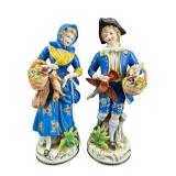 PR OF PORCELAIN OCCUPIED JAPAN FIGURINES