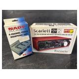 Scarlett RECORDING INTERFACE/4 CHANNEL HEADPHONE