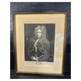 RICHARD LUMLEY 18TH CENTURY PORTRAIT ENGRAVING