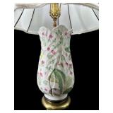 HIGH QUALITY KAISER KUHN PORCELAIN BUTTERFLY LAMP