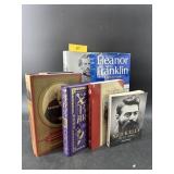 LOT OF 6 VARIOUS AUTHOR HISTORY RELATED BOOKS