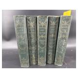 5 VOLUMES OF DRAPER