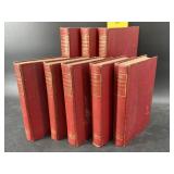 8 VOLUMES LOCK & KEY LIBRARY BY THE REVIEW OF