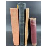 4 PC LOT VARIOUS AUTHOR POETRY AND RELIGIOUS BOOKS