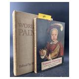 2 PC LOT OF WORLD FAMOUS BOOKS ABOUT PAINTINGS