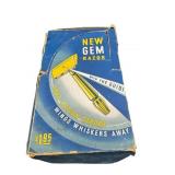 GEM RAZOR COMPANY NEW RAZORS IN THE BOX