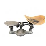 ANTIQUE CAST IRON NUMBER 2 SCALES