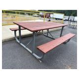 COMMERCIAL GRADE PICNIC TABLE