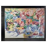 FLORAL STILL LIFE WATER COLOR