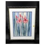 IRIS WATER COLOR