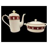 2 PC LOT GORHAM HELENA CHINA