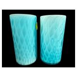 PR OF MT WASHINGTON BLUE DIAMOND SATIN CASED