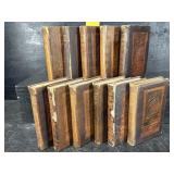 11 VOLUMES MESSAGES AND PAPERS OF THE PRESIDENTS