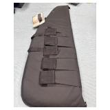REDLINE GUN CASE WITH MAG POUCHES