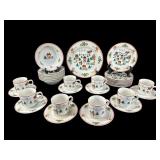 32 PCS JAMESTOWN CHINA