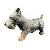CAST IRON SCOTTIE DOG DOOR STOP