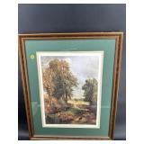 JOHN CONSTABLE LANDSCAPE PRINT