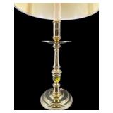BALDWIN BRASS CANDLESTICK LAMP