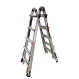 LITTLE GIANT ALUMINUM LEVELER LADDER