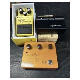 LOT OF 3 GUITAR EFFECTS