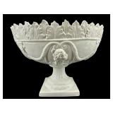 LARGE ITALIAN FIGURAL CERAMIC CONSOLE BOWL ON