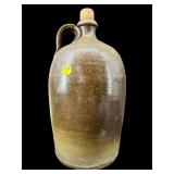 NC POTTERY J.M.HAYES ANTIQUE SALT GLAZE JUG