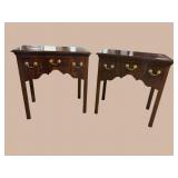 2 HICKORY CHAIR JAMES RIVER COLLECTION 3 DRAWER