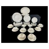 44 PCS SYRACUSE CELESTE CHINA