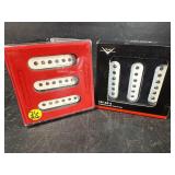 2 SETS OF FENDER GUITARS PICK UPS