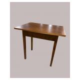 SOLID WALNUT CUSTOM TABLE