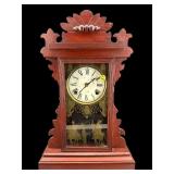OAK KITCHEN CLOCK