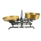 ANTIQUE CAST IRON COUNTER BALANCE 3K SCALE