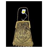 1920ï¿½S WHITING & DAVIS MESH FLAPPER PURSE