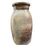 ANTIQUE SALT GLAZE POTTERY CROCK