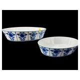PR OF VISTA ALEGRE PORTUGAL BLUE AND WHITE