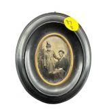 EARLY VICTORIAN 10 TYPE COUPLE PORTRAIT