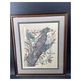 CAROLINA PARAKEETS BY CHARLES G MCLAUREN