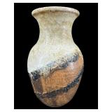 STUDIO ART POTTERY TEXTURED VASE