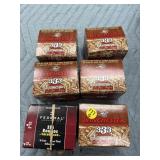 6 BOXES OF 22 LONG RIFLE AMMO IN BOX